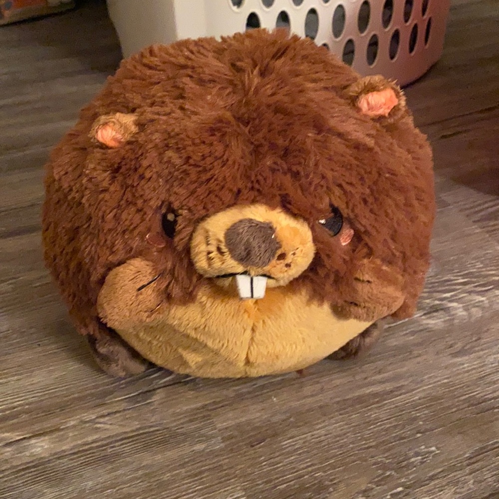 Beaver Squishable